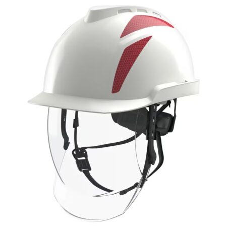 Frank Import Producto Casco MSA VGARD 950 Pantalla Facial Integrada